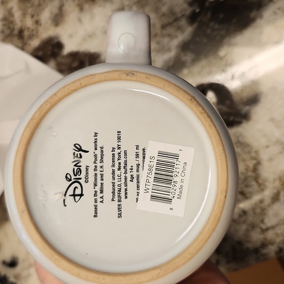 Disney Whinnie The Pooh Coffee cup Mug NEW NWT - Picture 7 of 11